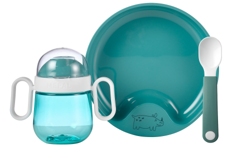 Mepal Mio baby service 3-piece Deep Turquoise