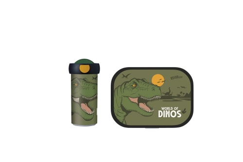 Mepal Schoolbeker en Lunchbox Dino 