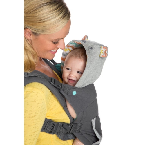Infantino Draagzak Cuddle Up Ergonomic Hoodie Carrier