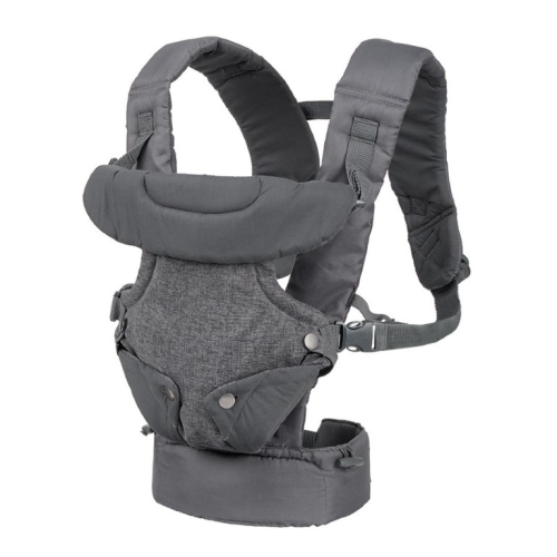 Infantino Baby Carrier Flip 4 in 1 Convertible Gray