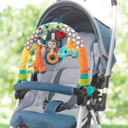 Infantino Go-Gaga Safari Stroller Arch