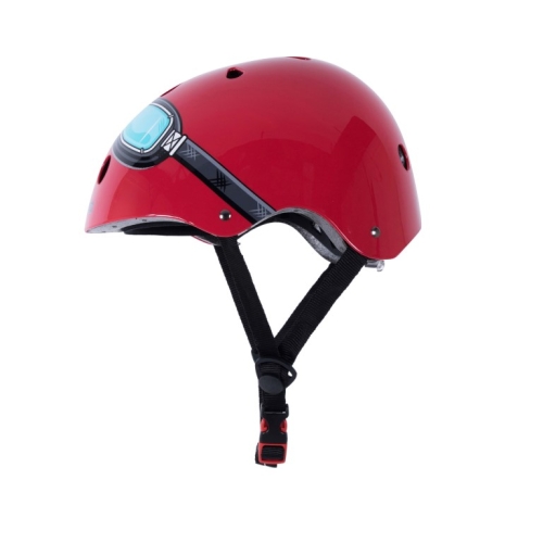 Kiddimoto Children's Helmet Red Sunglasses Medium
