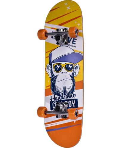 Move Skateboard Cool Boy