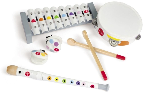 Janod Confetti Musical Instruments Set