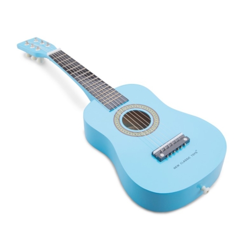 New Classic Toys Guitar Blue