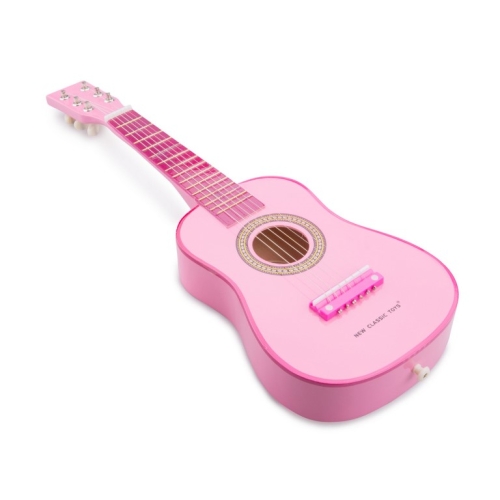 New Classic Toys Guitar Pink