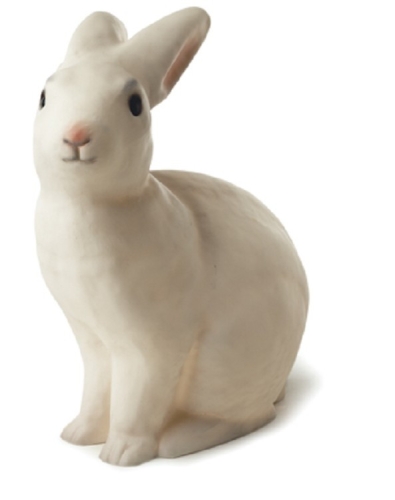 Heico Lamp Rabbit Natural