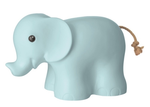 Heico Lamp Elephant Light Blue