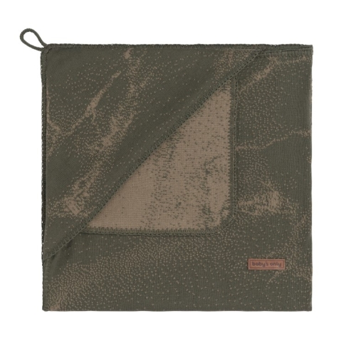 Babies Only Shawl Marble khaki / olive