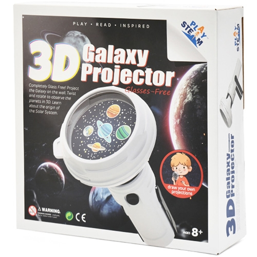 PlaySTEAM 3D Galaxy Projector