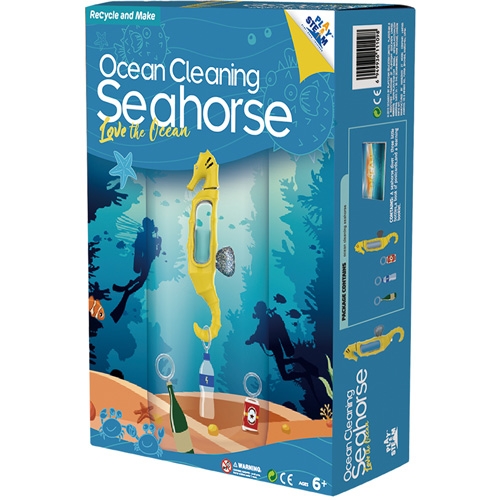 PlaySTEAM Ocean Cleaning Seahorse