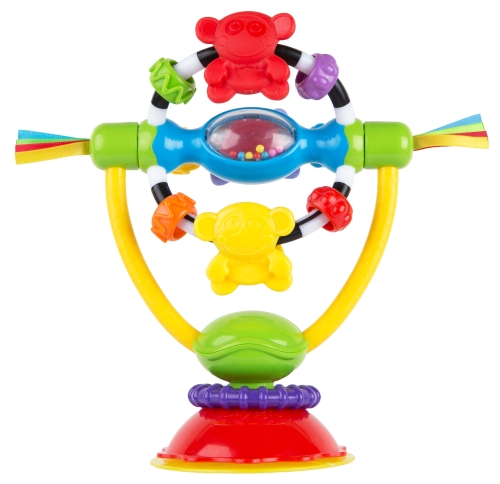 Playgro high chair swivel toy