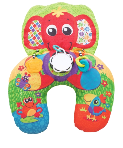 Playgro Buikligtrainer Lay and Play Olifant