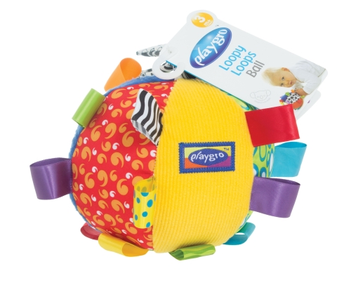 Playgro activity toy Loopy Loops ball