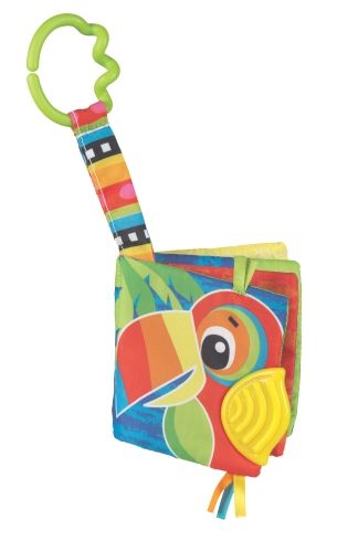 Playgro bite toy MF Jazzy Jungle Teether Book