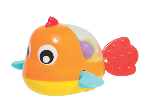 Playgro bath toy Paddling Clownfish