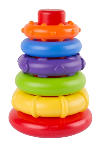 Playgro stacking blocks Sort and Stack Tower