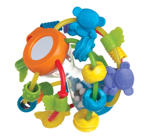 Playgro activity toy play and learn ball