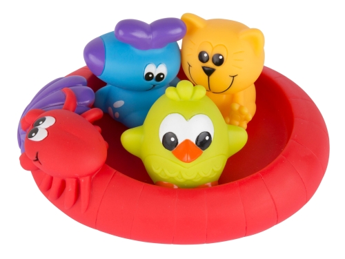 Playgro Badspeelgoed Splash and Float Friends
