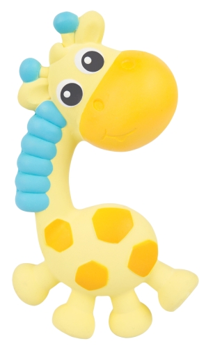 Playgro Bijtspeeltje Squeak and Soothe Giraffe