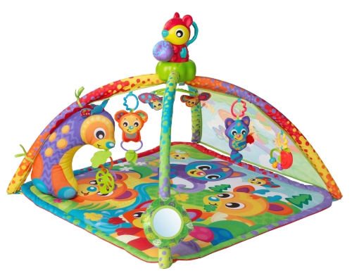 Playgro activity gym Woodlands Projector Gym