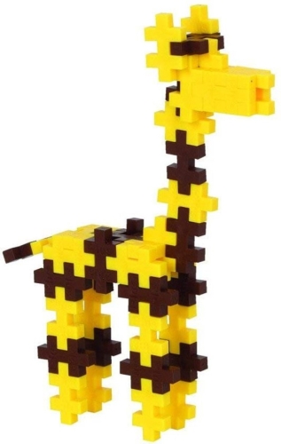 Plus-Plus Giraffe / 100 Stuks Koker