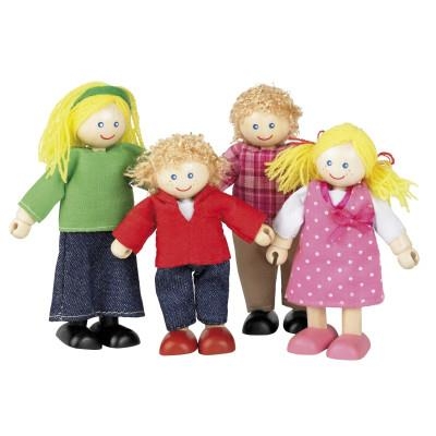 Tidlo Doll family Blank