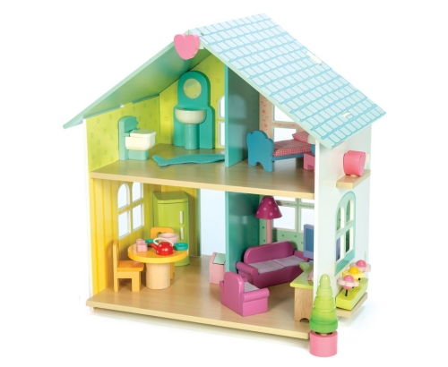 Le Toy Van Dollhouse Evergreen