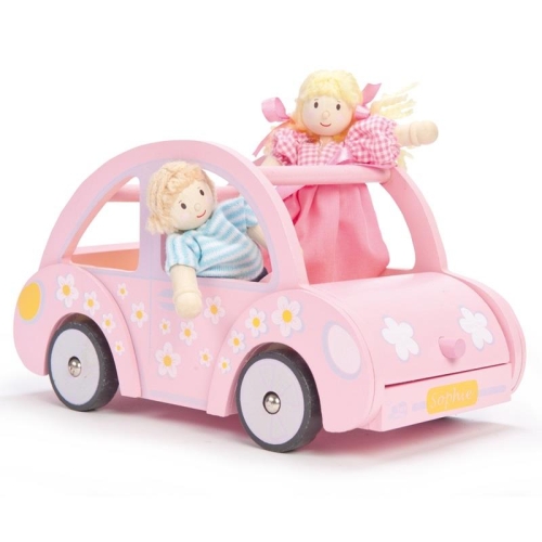 Le Toy Van Dollhouse Sophie&#39;s Car