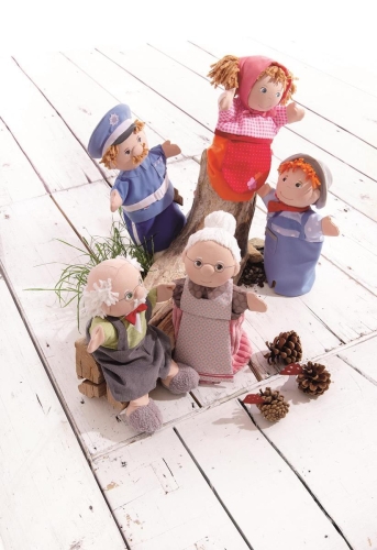 Haba Hand puppet Grandma