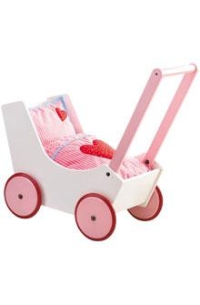 Haba Pink doll pram