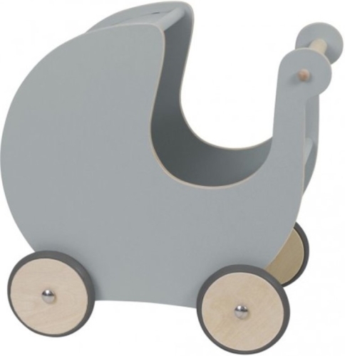 Sebra dolls pram gray