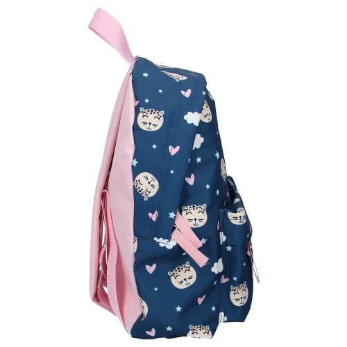 Prêt children's backpack Best Buddy pink