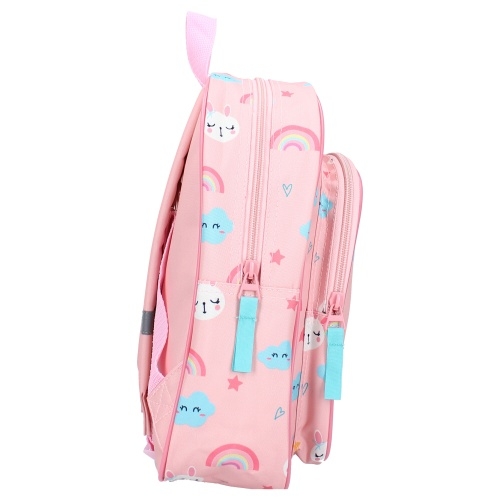 Prêt children's backpack Little Smiles pink