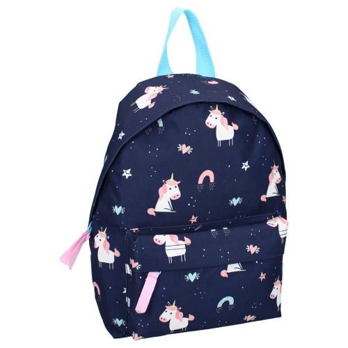 Prêt children's backpack Playful dark blue