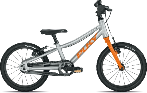 Puky bicycle LS-Pro 16-1 silver orange