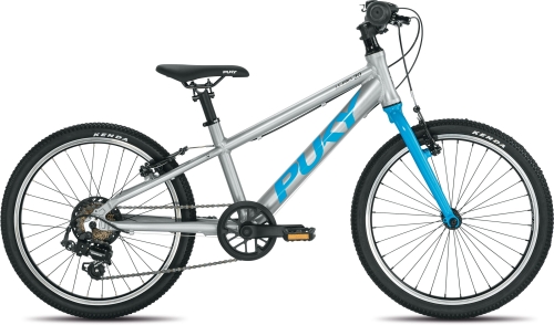 Puky bicycle LS-Pro 20-7 silver blue