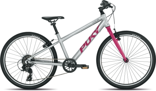 Puky bicycle LS-Pro 24-8 silver berry