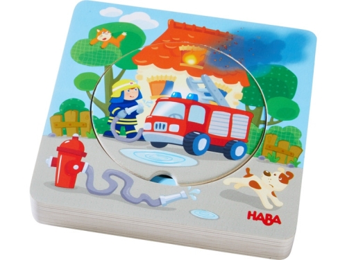 Haba Insect Puzzle Firefighter Action