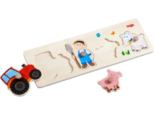 Haba Inlay puzzle Country life