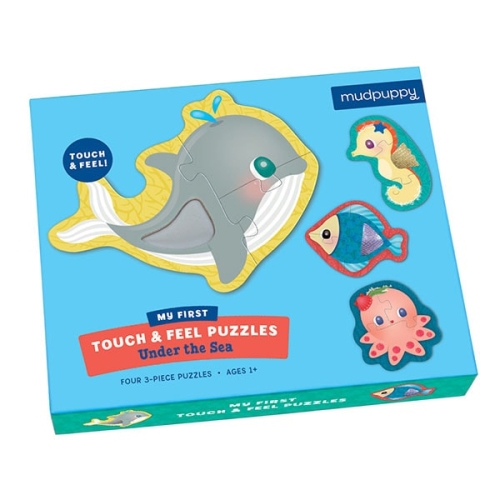Mudpuppy Puzzle Touch and Feel Under the Sea