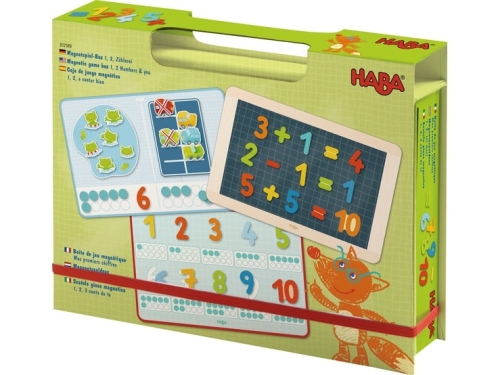Haba Magnet game box 1, 2 count!