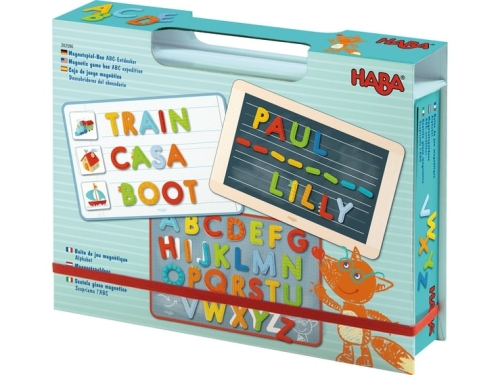 Haba Magnet game box ABC discoverer