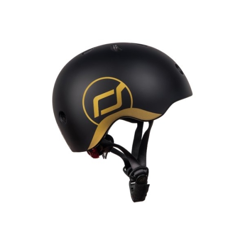 Scoot and Ride helmet S golden details
