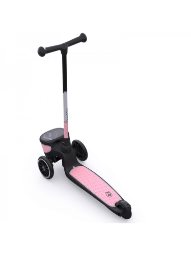 Scoot and Ride Highway Kick 2 led pink