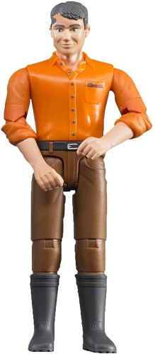 Bruder Man with brown pants