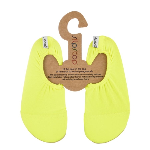Slipstop children's swimming shoe M (27-29) neon yellow junior