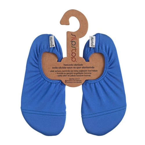 Slipstop children's swimming shoe XL (33-35) sax