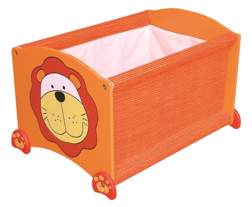 I&#39;m Toy Storage chest Lion