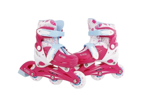 supermarkt Diploma Eindig Street Rider Inline Skates Pro White Size 28-32 Online | Offer at PLUSTOYS